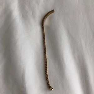 Madewell gold bracelet